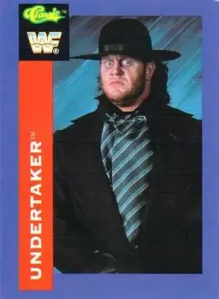 1991 Classic WWF Superstars #64 - The Undertaker
