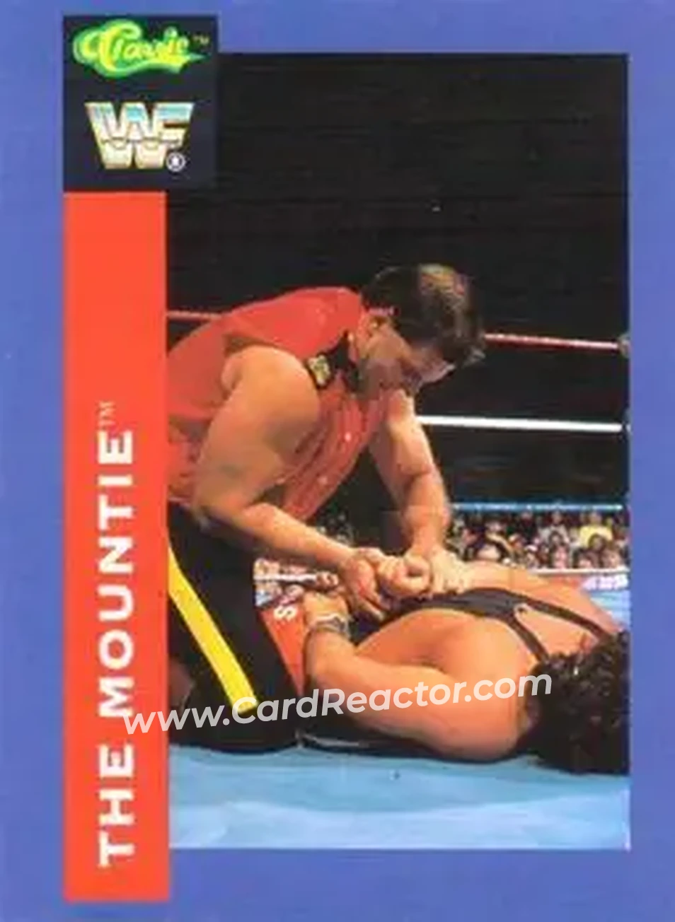 1991 Classic WWF Superstars #66 - The Mountie
