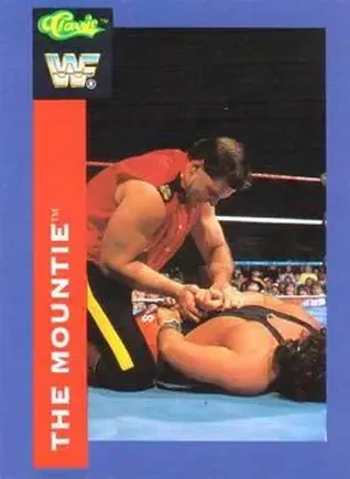 1991 Classic WWF Superstars #66 - The Mountie