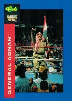 1991 Classic WWF Superstars #67 - Sheik El Kaissey