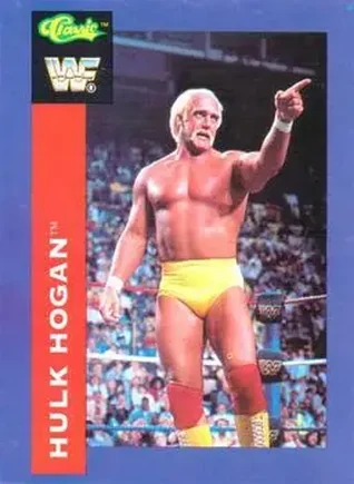 1991 Classic WWF Superstars #69 - Hulk Hogan