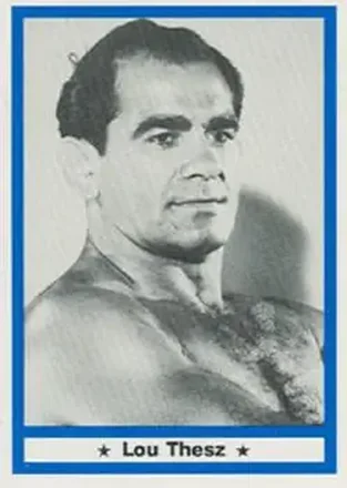 1991 Imagine Wrestling Legends #52 - Lou Thesz