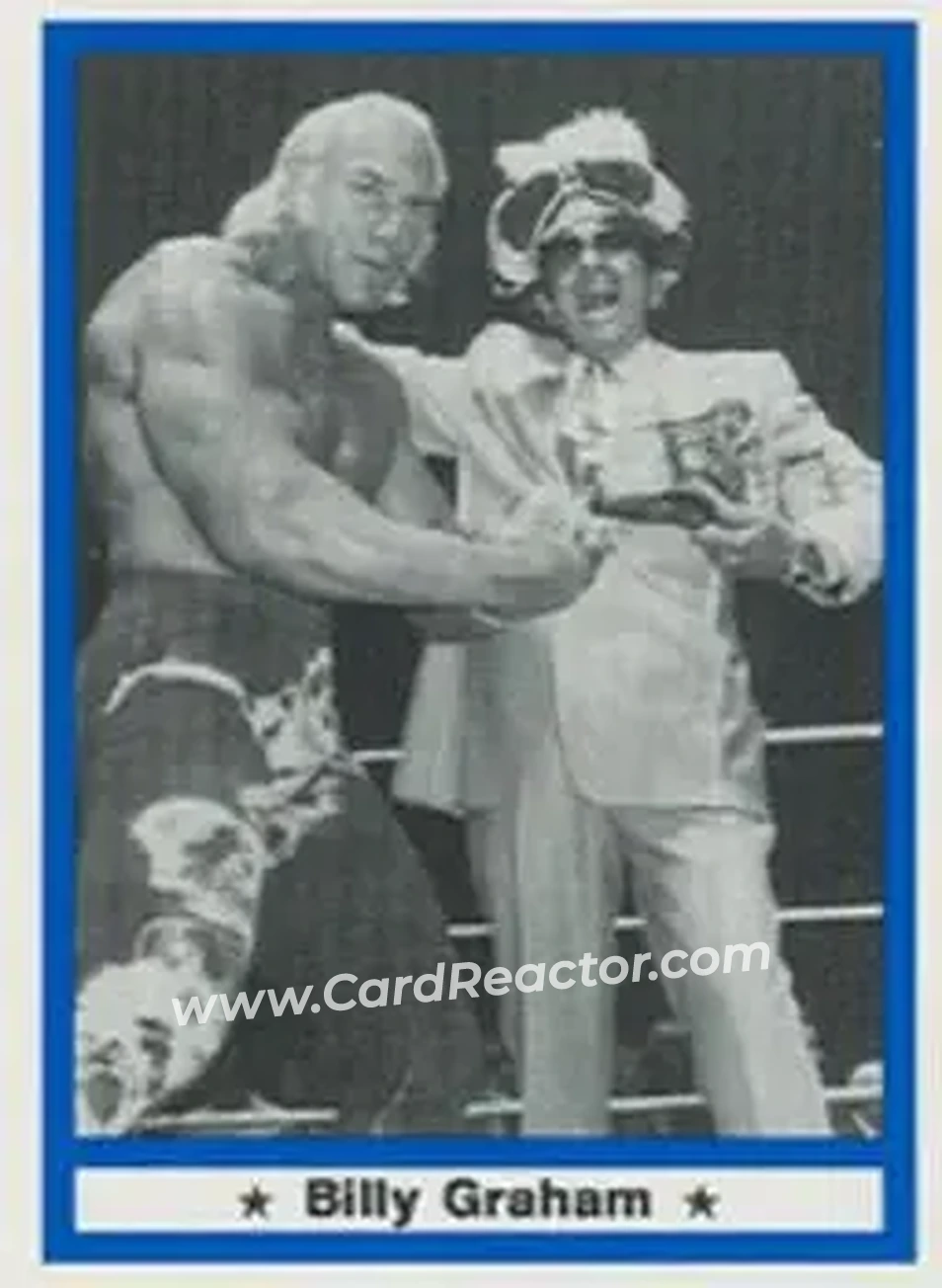 1991 Imagine Wrestling Legends #54 - "Superstar" Graham