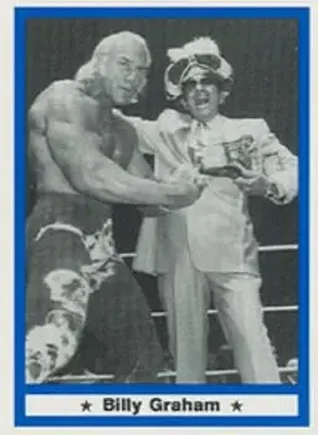 1991 Imagine Wrestling Legends #54 - "Superstar" Graham