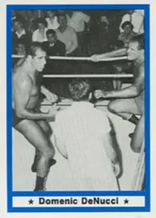 1991 Imagine Wrestling Legends #55 - Dominic DeNucci