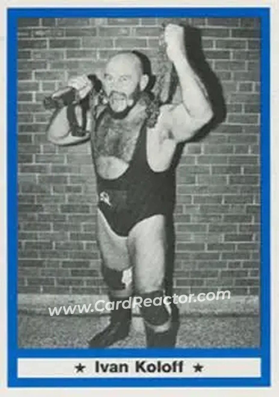 1991 Imagine Wrestling Legends #58 - Ivan Koloff