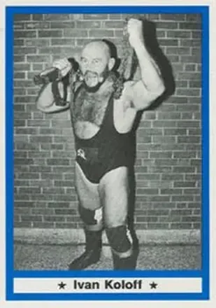 1991 Imagine Wrestling Legends #58 - Ivan Koloff