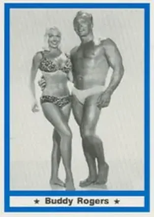 1991 Imagine Wrestling Legends #59 - Buddy Rogers