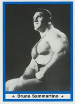 1991 Imagine Wrestling Legends #60 - Bruno Sammartino