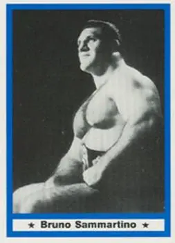 1991 Imagine Wrestling Legends #60 - Bruno Sammartino - Front