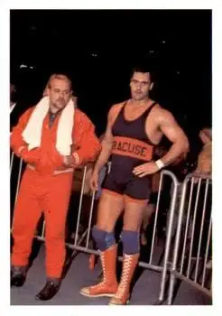 1988 Wonderama NWA #243 - Card #243 - Front