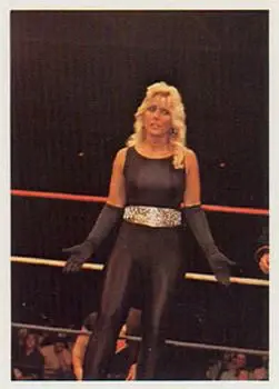1988 Wonderama NWA #245 - Baby Doll - Front