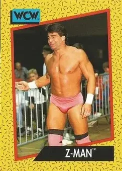 1991 Impel WCW #65 - Tom Zenk