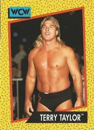 1991 Impel WCW #68 - Red Rooster