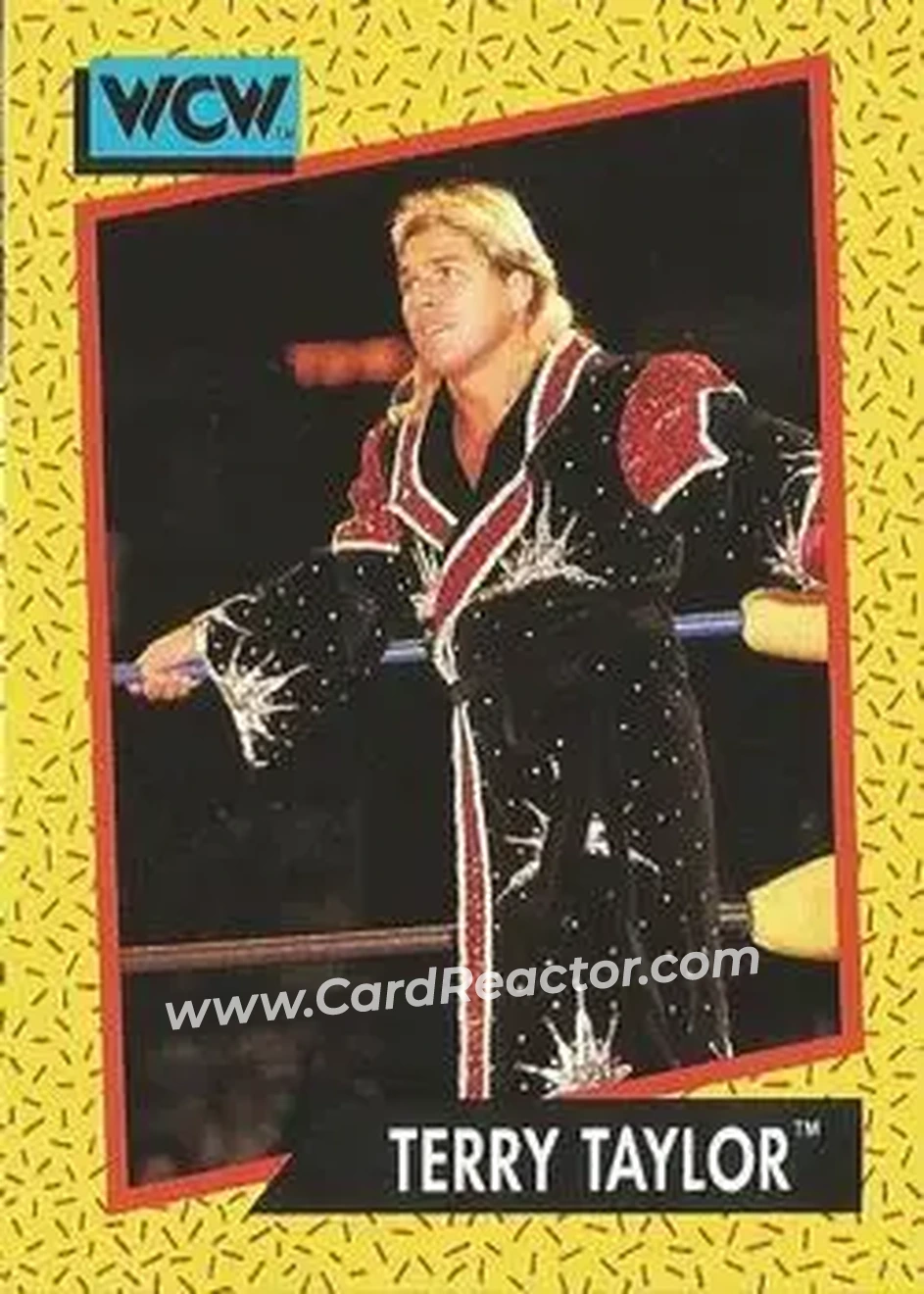 1991 Impel WCW #69 - Red Rooster