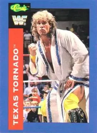 1991 Classic WWF Superstars #71 - Kerry Von Erich