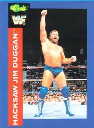 1991 Classic WWF Superstars #72 - Hacksaw Jim Duggan