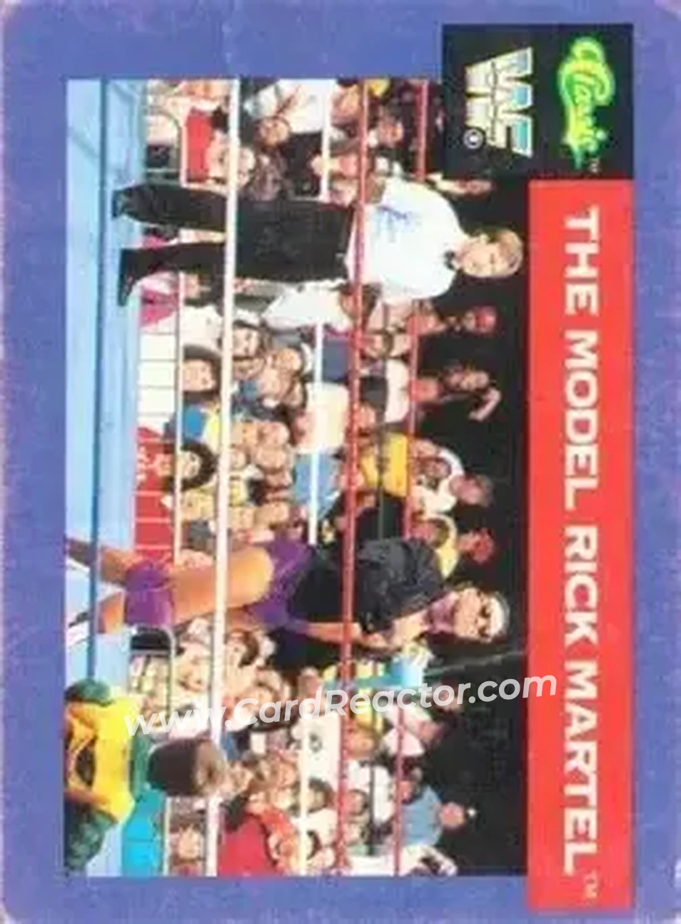 1991 Classic WWF Superstars #74 - Rick Martel
