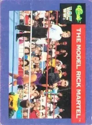 1991 Classic WWF Superstars #74 - Rick Martel