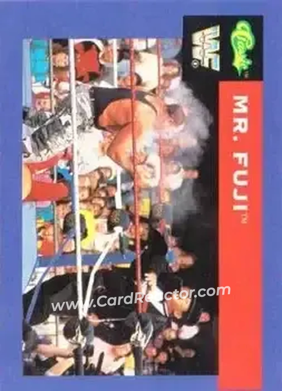 1991 Classic WWF Superstars #76 - Mr. Fuji
