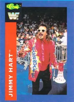 1991 Classic WWF Superstars #77 - Jimmy "Mouth of the South" Hart