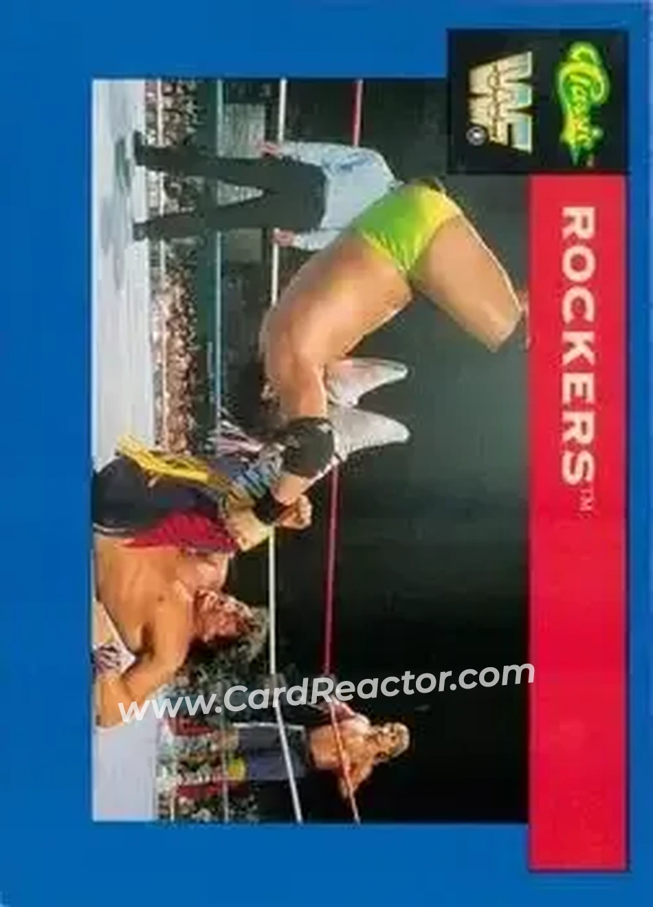1991 Classic WWF Superstars #78 - Rockers