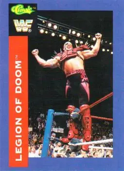 1991 Classic WWF Superstars #79 - Legion of Doom - Front 1991 Classic WWF Superstars #79 - Legion of Doom - Front