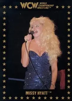 1991 Championship Marketing WCW #41 - Missy Hyatt