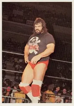 1988 Wonderama NWA #247 - Dr. Death Steve Williams 1988 Wonderama NWA #247 - Dr. Death Steve Williams