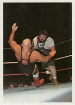 1988 Wonderama NWA #249 - Mighty Wilbur