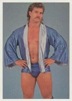 1988 Wonderama NWA #253 - Trent Knight - Front