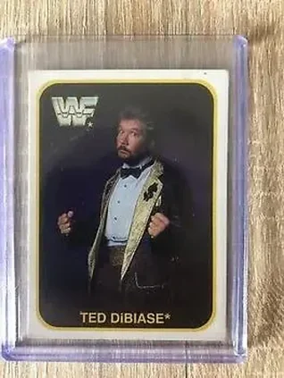 1991 Merlin WWF (Italian) #91 - "The Million Dollar Man" Ted DiBiase