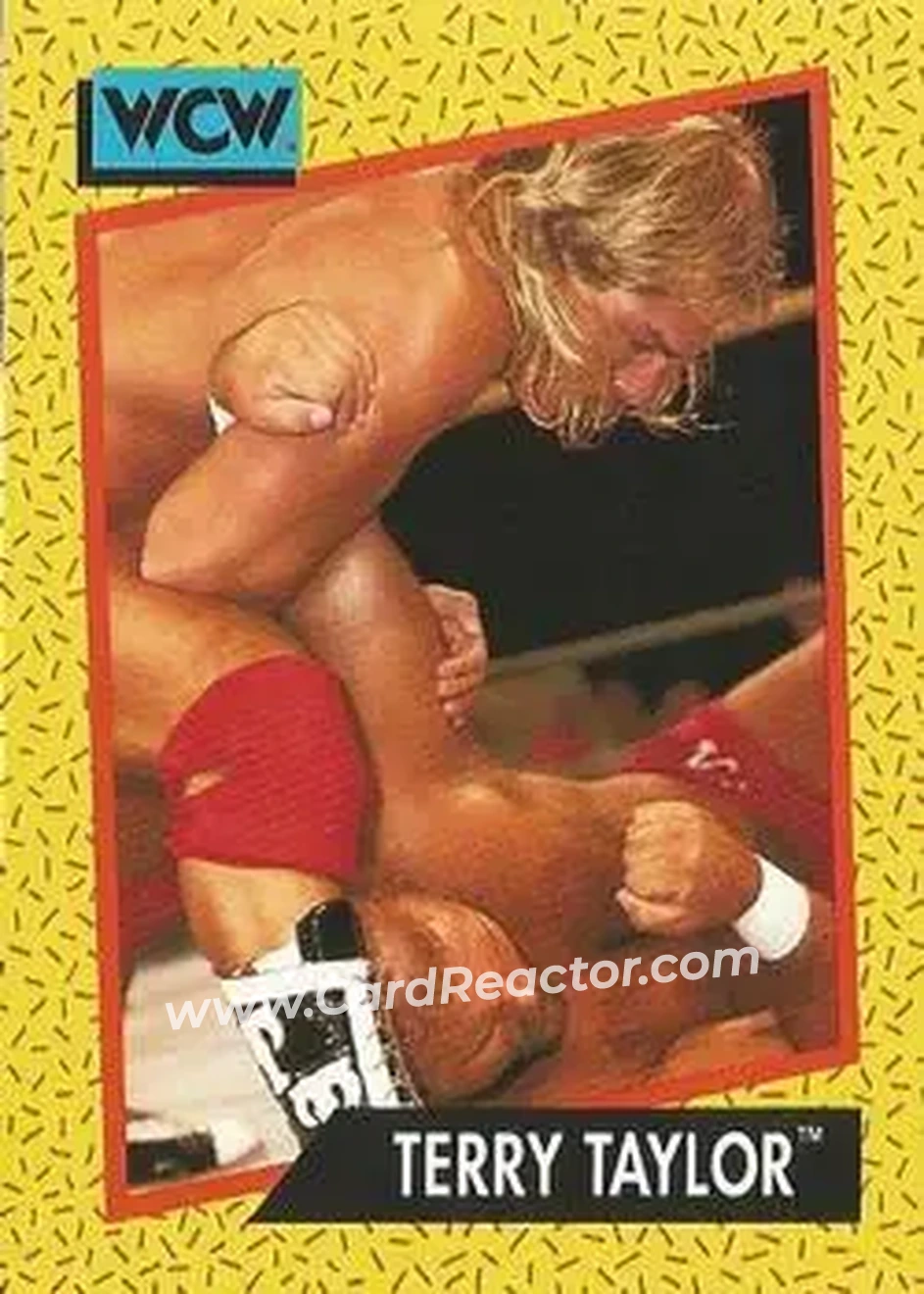 1991 Impel WCW #71 - Red Rooster 1991 Impel WCW #71 - Red Rooster