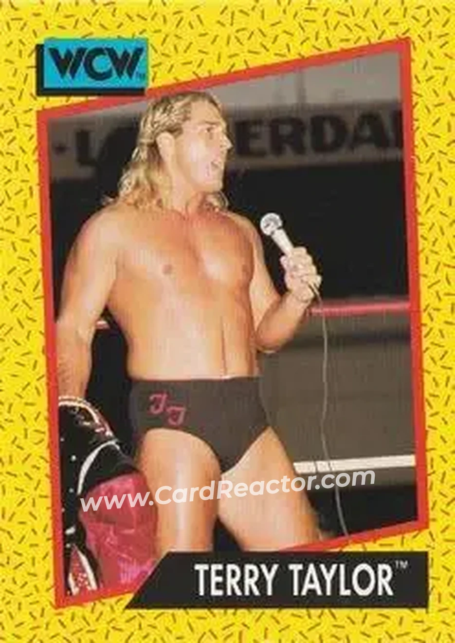 1991 Impel WCW #73 - Red Rooster