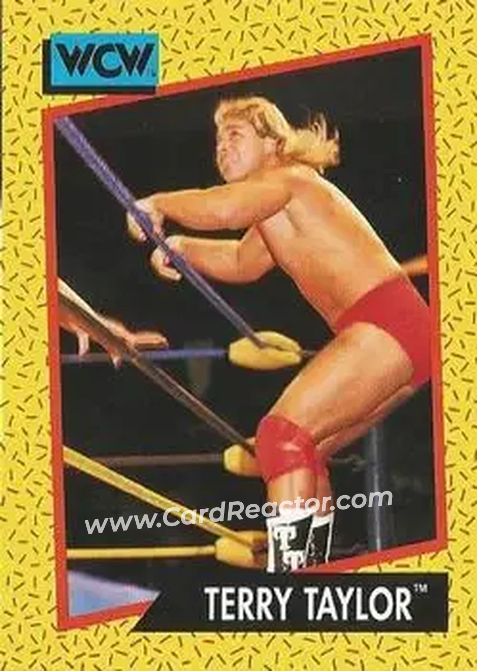 1991 Impel WCW #74 - Red Rooster