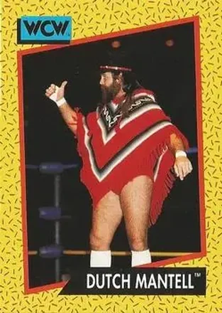 1991 Impel WCW #76 - Dutch Mantell