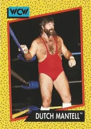 1991 Impel WCW #77 - Dutch Mantell