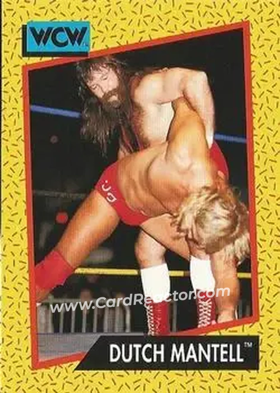 1991 Impel WCW #78 - Dutch Mantell