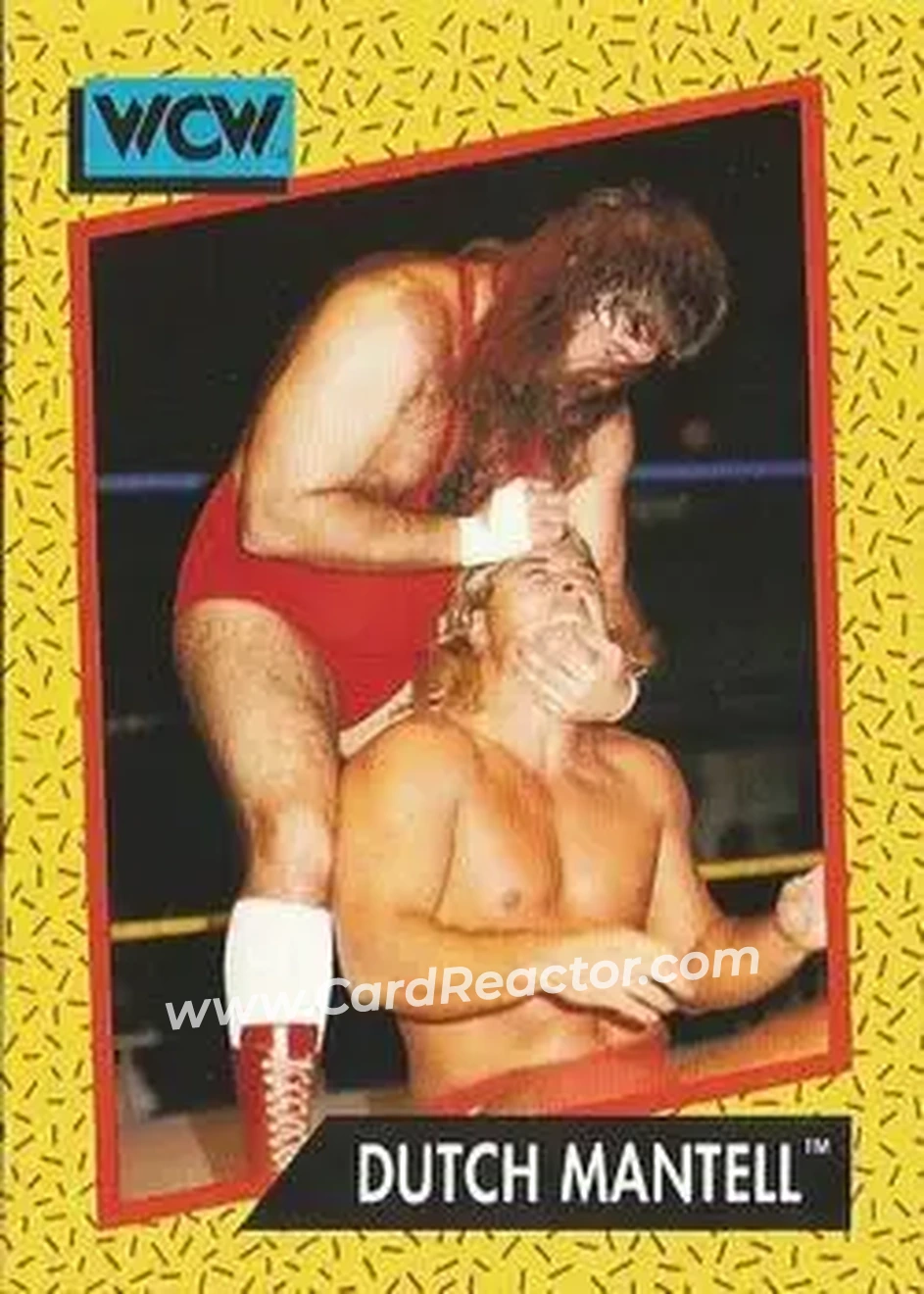 1991 Impel WCW #79 - Dutch Mantell