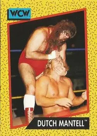 1991 Impel WCW #79 - Dutch Mantell