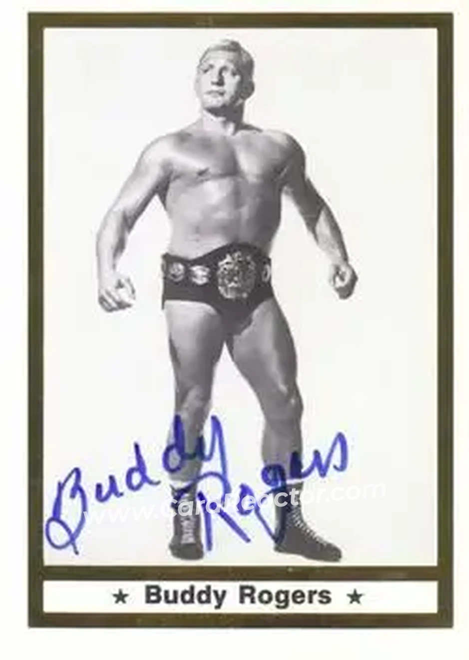 1991 Imagine Wrestling Legends #62 - Buddy Rogers