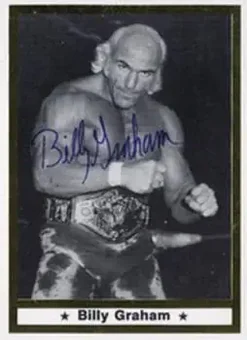 1991 Imagine Wrestling Legends #64 - "Superstar" Graham