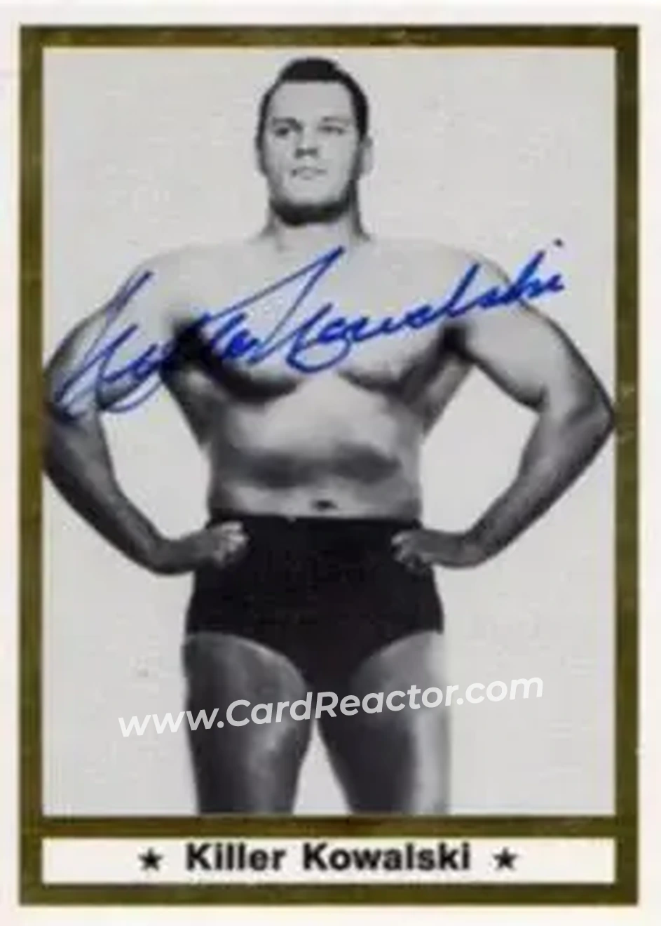 1991 Imagine Wrestling Legends #66 - Killer Kowalski