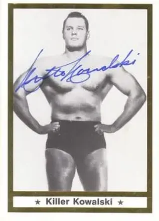 1991 Imagine Wrestling Legends #66 - Killer Kowalski