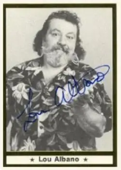 1991 Imagine Wrestling Legends #67 - Captain Lou Albano - Front