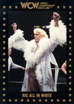 1991 Championship Marketing WCW #56 - Card #56