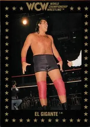 1991 Championship Marketing WCW #58 - El Gigante 1991 Championship Marketing WCW #58 - El Gigante