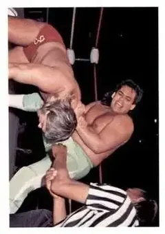 1988 Wonderama NWA #273 - Ricky Santana
