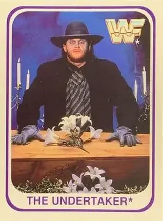 1991 Merlin WWF (Italian) #103 - The Undertaker