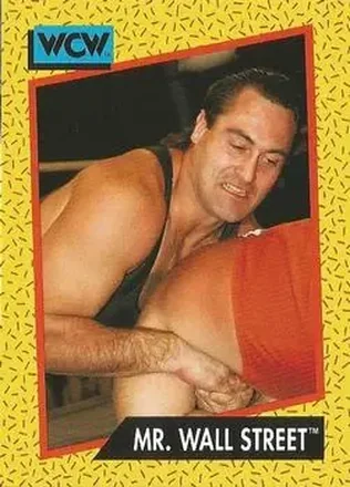 1991 Impel WCW #82 - Mike Rotunda 1991 Impel WCW #82 - Mike Rotunda